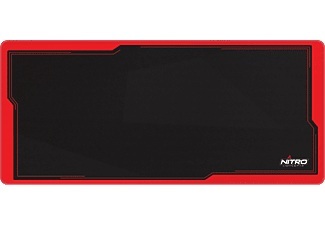 Nitro Concepts DM12 Gaming-Mauspad Schwarz, Rot