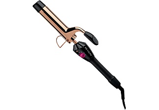 REVLON RVIR1159 Salon Curls & Waves - Lockenstab (Rose Gold/Schwarz)