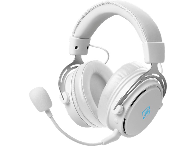 DELTACO WH90 - Gaming Headset (Weiss)
