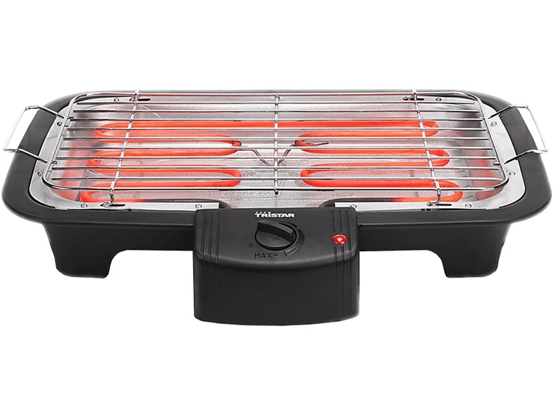 TRISTAR BQ-2813 - Tischgrill (Schwarz)