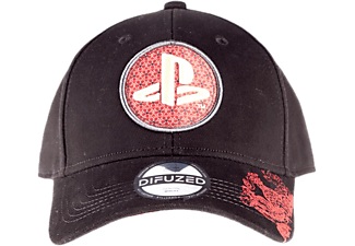 Playstation Biker - Japanese Baseball-Cap schwarz