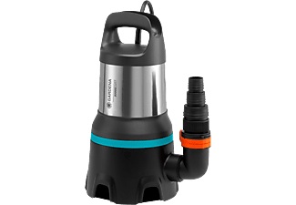 GARDENA 9044-22 - Schmutzwasser-Tauchpumpe (Schwarz/Silber)
