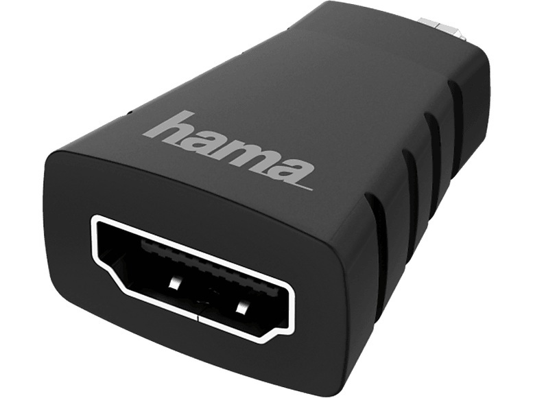 Hama HDMI-Adapter Micro-HDMI-Stecker - HDMI-Buchse Ultra-HD 4K Adapter