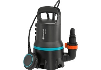 GARDENA 09040-22 - Schmutzwasser-Tauchpumpe (Schwarz)