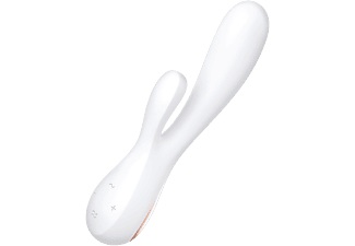 SATISFYER Mono Flex - Vibrator (Weiss)