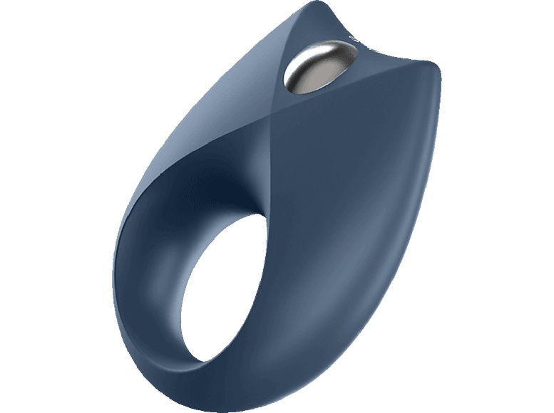 SATISFYER Royal One - Penisring (Blau)