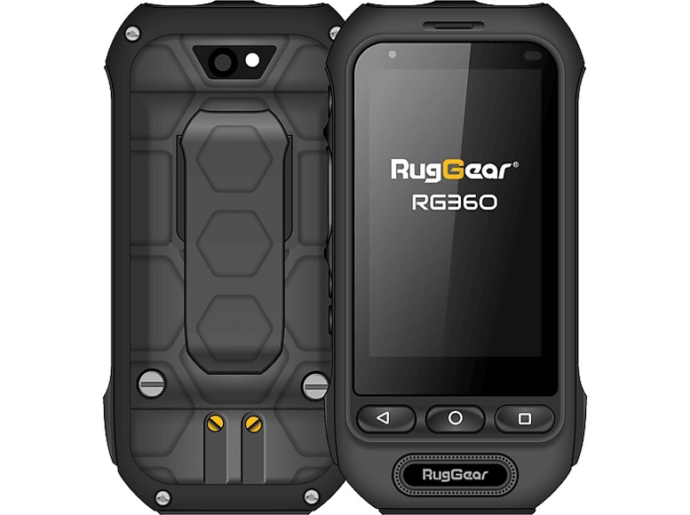 RUGGEAR RG360 - Smartphone (3 