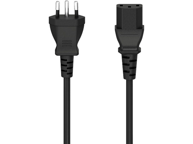 HAMA 205083 - Netzkabel (Schwarz)