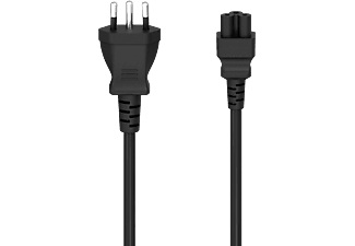 HAMA 205084 - Netzkabel (Schwarz)