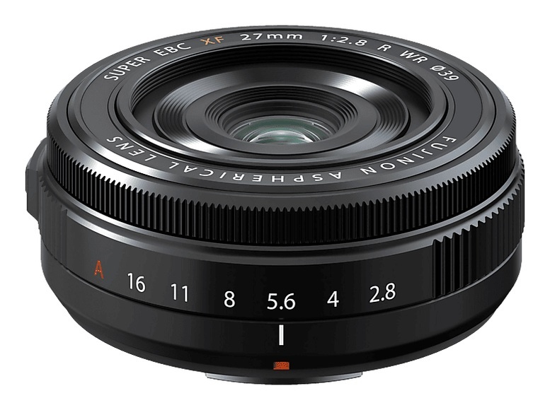 Fujifilm XF 27mm F2.8 R WR Objektiv