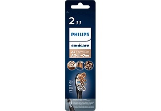 PHILIPS HX9092/11 Sonicare A3 Premium All in one - Aufsteckbürste (Schwarz)