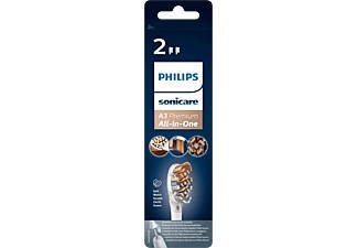 PHILIPS HX9092/11 Sonicare A3 Premium All in one - Aufsteckbürste (Weiss)