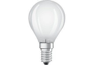 OSRAM LED-Tropfen E14 4W Classic P 4.000K matt