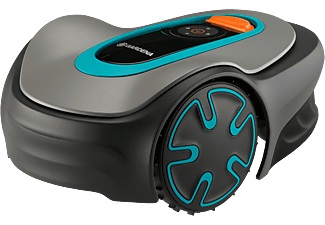 GARDENA Sileno Minimo 250 - Rasenmäher Roboter (Max. Flächenleistung: 250 m², Grau)