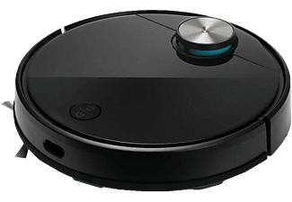 Viomi Vacuum Cleaner V3 Saugroboter Schwarz App gesteuert, 2 virtuelle Wände, Kompatibel mit Amazon Alexa, kompatibel