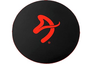 AROZZI Zona - Teppich (Schwarz/Rot)