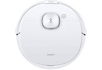 ECOVACS DEEBOT N8 PRO - Saug- und Wischroboter (Weiss)