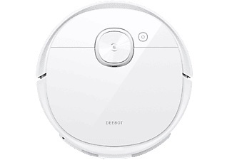 ECOVACS DEEBOT T9 - Saug- und Wischroboter (Weiss)