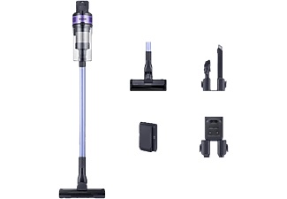 SAMSUNG VS15A6031R4/SW - Kabelloser Staubsauger (Schwarz/Violett)