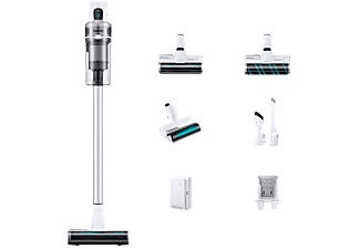 SAMSUNG VS15T7036R5/SW - Kabelloser Staubsauger (Weiss/Silber)