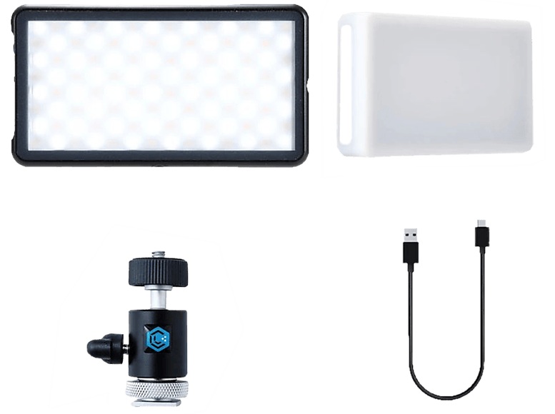 Lume Cube Panel GO + Ballhead DSLR-Mount LED-Leuchte