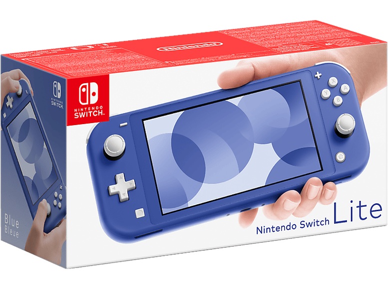 Nintendo Switch Lite Blau Konsole