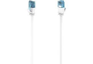 Hama Netzwerkkabel CAT-6a 10 Gbit/s U/utp flach 00 m