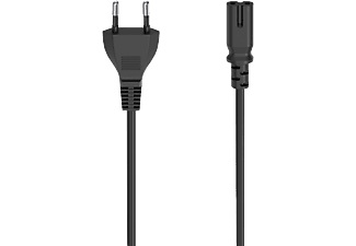 HAMA 00200733 - Netzkabel (Schwarz)