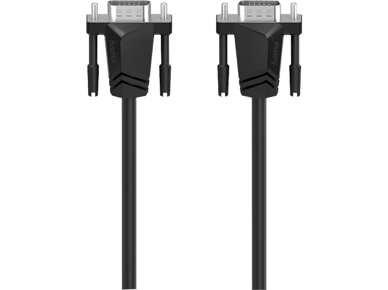 HAMA 00200708 - VGA-Kabel (Schwarz)