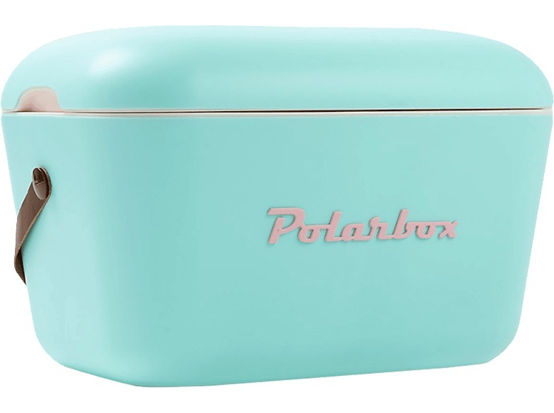 Polarbox Retro-Kühlbox 20l blau