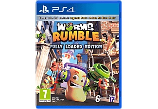 PS4 - Worms Rumble: Fully Loaded Edition /D