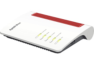 AVM FRITZ!Box 5530 Fibre AON WLAN-Router Gigabit Ethernet Dual-Band (2,4 GHz/5 GHz) Weiß