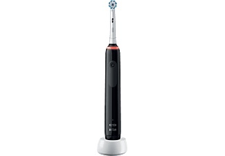 ORAL-B Pro 3 3000 Sensitive Clean - Elektrische Zahnbürste (Schwarz)