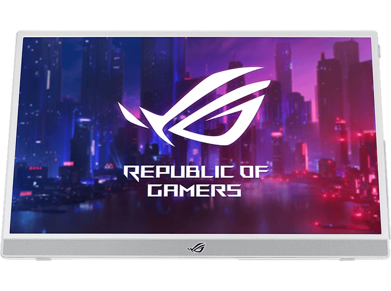 ASUS ROG Strix XG16AHPE-W - Portabler Gaming Monitor (15.6 