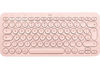 LOGITECH K380 (Mac) - Bluetooth Tastatur (Rose)