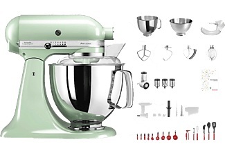 Kitchenaid KSM200 Swiss Anniversary Set Küchenmaschine pistazie