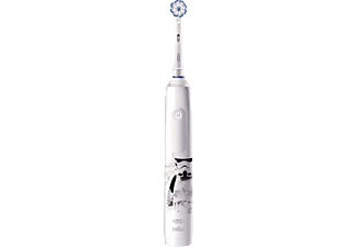 ORAL-B Junior Star Wars - Elektrische Zahnbürste für Kinder (Weiss)