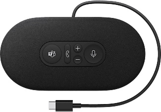 MICROSOFT Modern USB-C - Lautsprecher (Matt-schwarz)