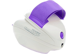 BEST DIRECT Velform Cellu Solution - Anti-Cellulite-Massagegerät (Weiss/Lila)