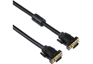 HAMA 00125288 - VGA-Kabel (Schwarz)