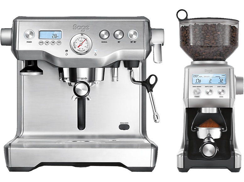 Sage Dynamic Duo Siebträgermaschine
