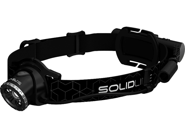 LED LENSER Solidline SH6R - Stirnlampe (Schwarz)