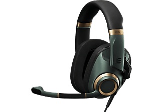 EPOS H6PRO Closed - Gaming Headset (Racing Green)