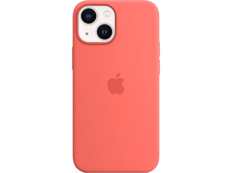 APPLE Silikon Case mit MagSafe - Schutzhülle (Passend für Modell: Apple iPhone 13 mini)