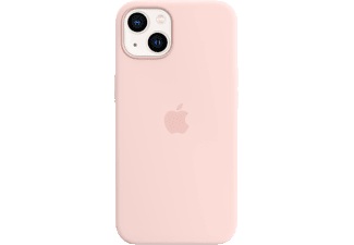 APPLE Silikon Case mit MagSafe - Schutzhülle (Passend für Modell: Apple iPhone 13)