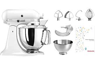 Kitchenaid Artisan KSM200 Küchenmaschine Swiss Edition weiss