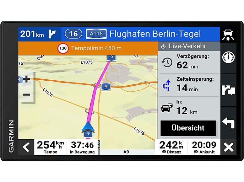 Garmin DRIVESMART™ 76 MT-S EU Navi 17.8 cm 7 Zoll Europa