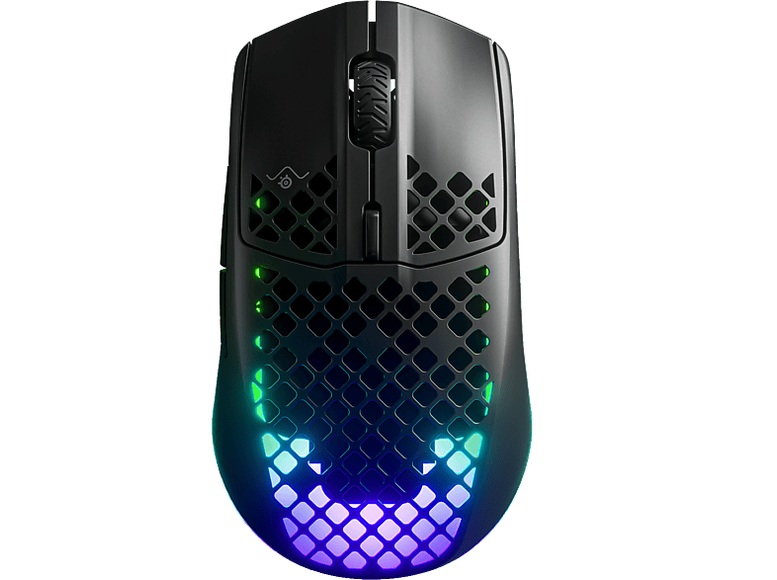 Aerox 3 Wireless Onyx 2022, Gaming-Maus