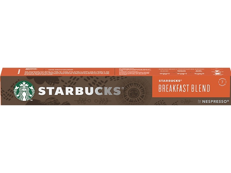 STARBUCKS Breakfast Blend by NESPRESSO® - Kaffeekapseln