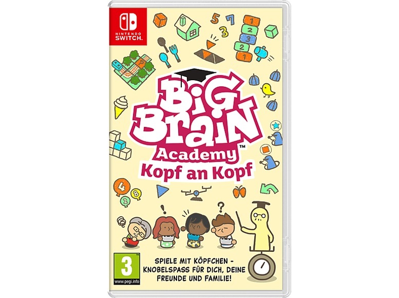 Switch - Big Brain Academy: Kopf an Kopf /Mehrsprachig